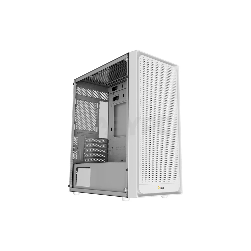 White PC Case
